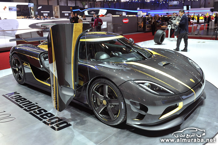 كوينيجسيج 2014 تخطط لتقديم سيارة هايبر مع حصان لكل كيلو جرام من وزنها Koenigsegg 2014 4