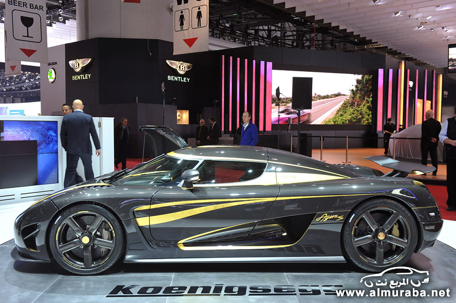 كوينيجسيج 2014 تخطط لتقديم سيارة هايبر مع حصان لكل كيلو جرام من وزنها Koenigsegg 2014 5