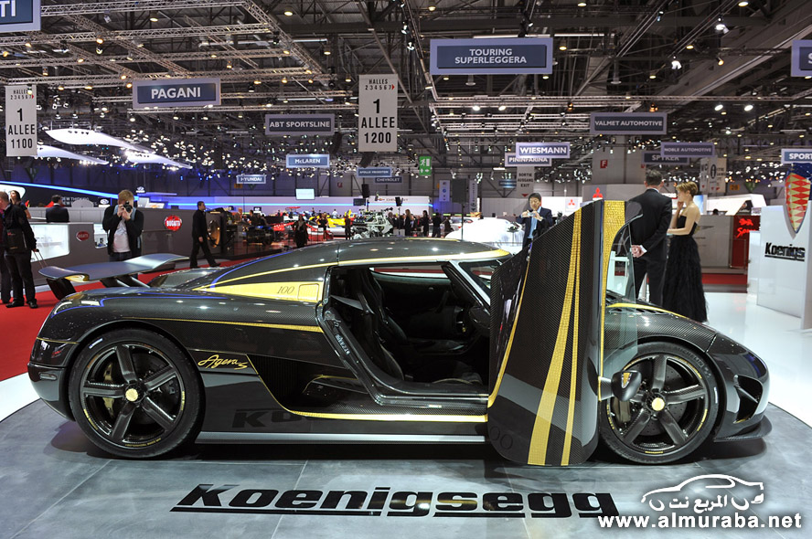 كوينيجسيغ اجيرا اس تحتفل بإنتاج سيارتها رقم مائة خلال 10 سنوات Koenigsegg Agera S 21