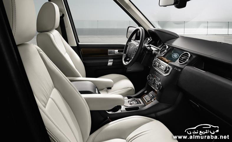 لاند روفر ال ار فور 2014 الجديد صور ومواصفات وفيديو Land Rover LR4 2014 16