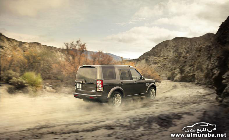 لاند روفر ال ار فور 2014 الجديد صور ومواصفات وفيديو Land Rover LR4 2014 11