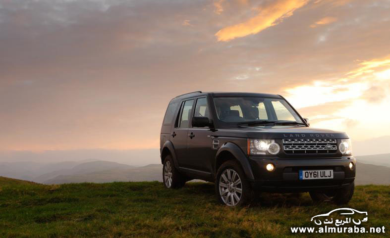 لاند روفر ال ار فور 2014 الجديد صور ومواصفات وفيديو Land Rover LR4 2014 51
