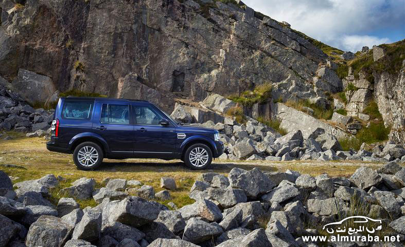 لاند روفر ال ار فور 2014 الجديد صور ومواصفات وفيديو Land Rover LR4 2014 4