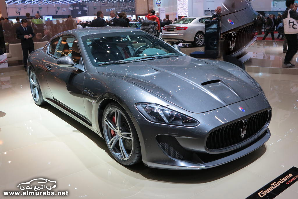 مازيراتي 2014 تكشف عن سياراتها الجديدة ذات الأربعة مقاعد "جران توريزمو" و"جي تي" Maserati 25