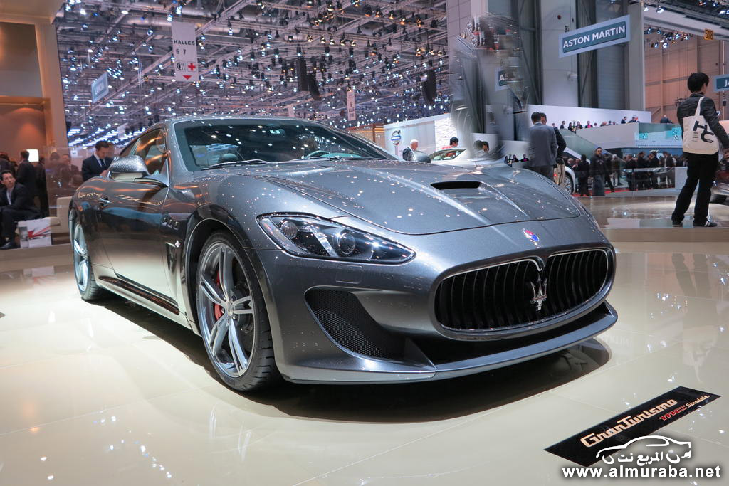مازيراتي 2014 تكشف عن سياراتها الجديدة ذات الأربعة مقاعد "جران توريزمو" و"جي تي" Maserati 26