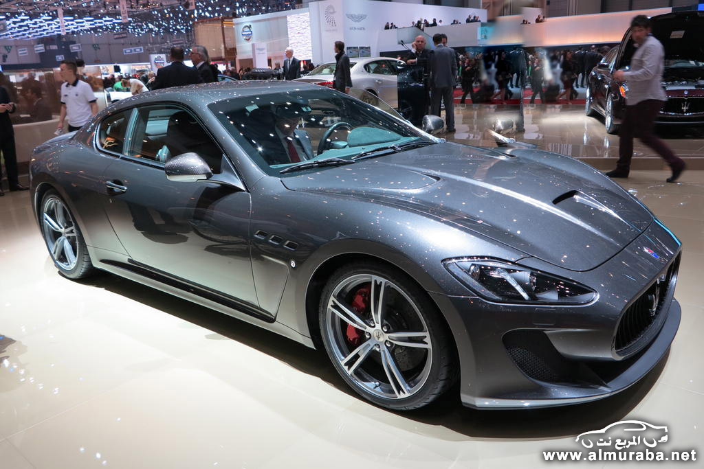 مازيراتي 2014 تكشف عن سياراتها الجديدة ذات الأربعة مقاعد "جران توريزمو" و"جي تي" Maserati 4