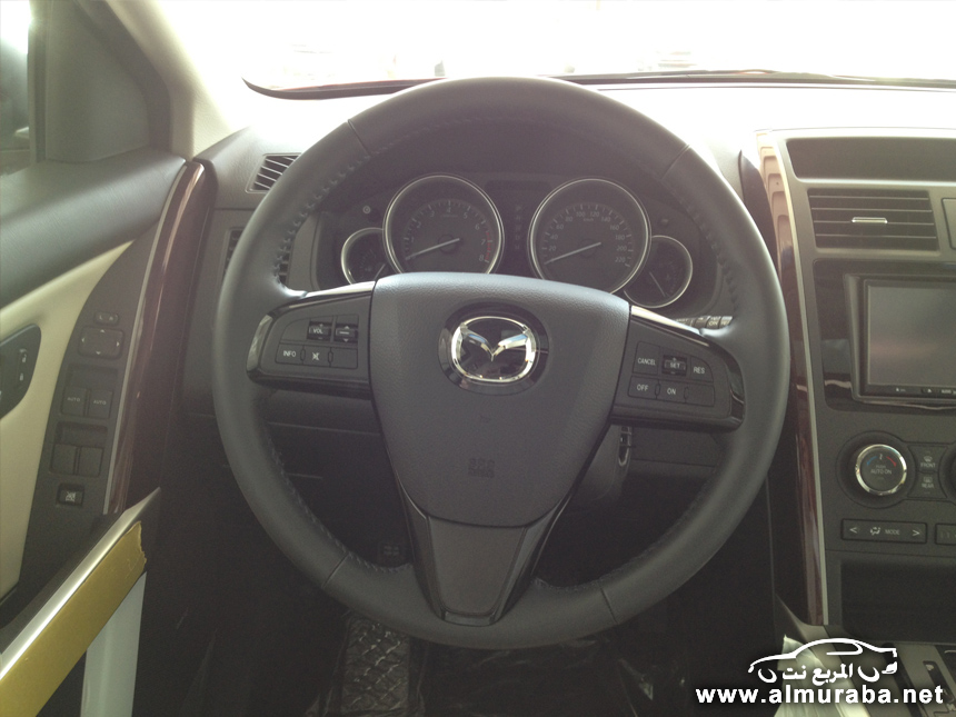 "تقرير" مازدا سي اكس 9 الجديدة كلياً 2014 صور واسعار ومواصفات Mazda CX 9 56
