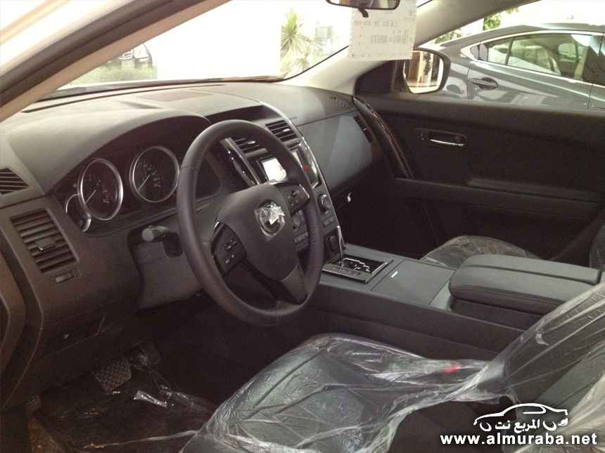 "تقرير" مازدا سي اكس 9 الجديدة كلياً 2014 صور واسعار ومواصفات Mazda CX 9 65