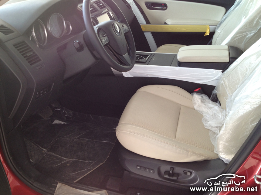 "تقرير" مازدا سي اكس 9 الجديدة كلياً 2014 صور واسعار ومواصفات Mazda CX 9 53