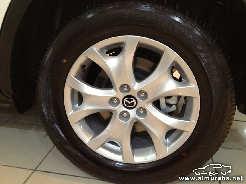 "تقرير" مازدا سي اكس 9 الجديدة كلياً 2014 صور واسعار ومواصفات Mazda CX 9 64