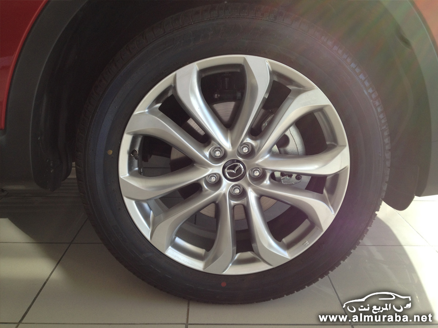 "تقرير" مازدا سي اكس 9 الجديدة كلياً 2014 صور واسعار ومواصفات Mazda CX 9 52