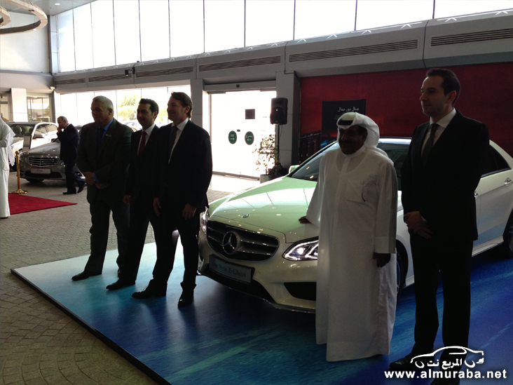 "تغطية مصورة" حفل إطلاق مرسيدس اي كلاس الجديدة في الكويت Mercedes-Benz E-Class 43