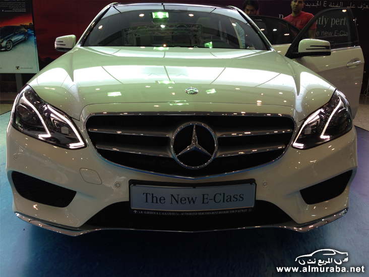 "تغطية مصورة" حفل إطلاق مرسيدس اي كلاس الجديدة في الكويت Mercedes-Benz E-Class 16