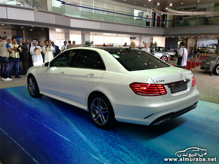 "تغطية مصورة" حفل إطلاق مرسيدس اي كلاس الجديدة في الكويت Mercedes-Benz E-Class 2