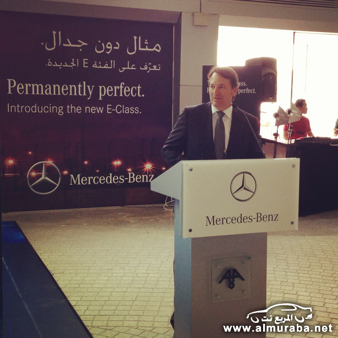 "تغطية مصورة" حفل إطلاق مرسيدس اي كلاس الجديدة في الكويت Mercedes-Benz E-Class 60