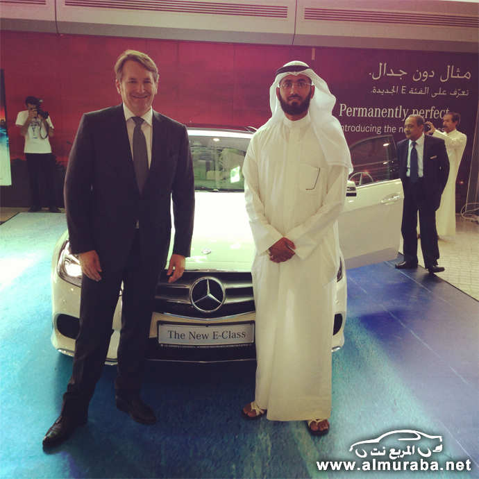 "تغطية مصورة" حفل إطلاق مرسيدس اي كلاس الجديدة في الكويت Mercedes-Benz E-Class 20