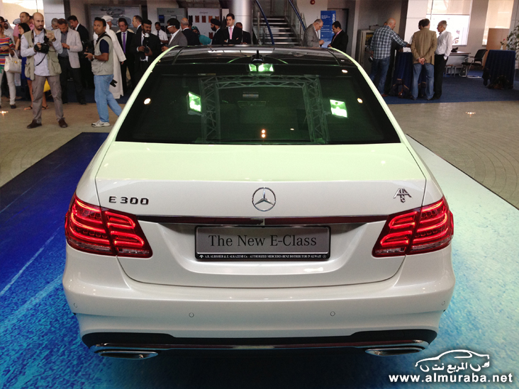 "تغطية مصورة" حفل إطلاق مرسيدس اي كلاس الجديدة في الكويت Mercedes-Benz E-Class 47