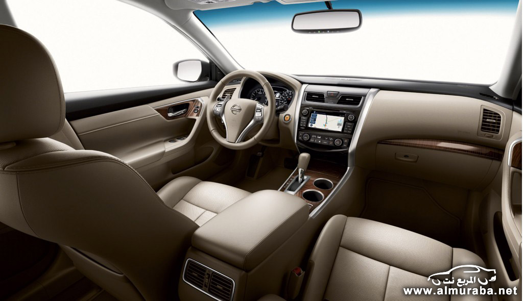 التيما 2014 نيسان بالتطويرات الجديد صور واسعار ومواصفات Nissan Altima 2014 13