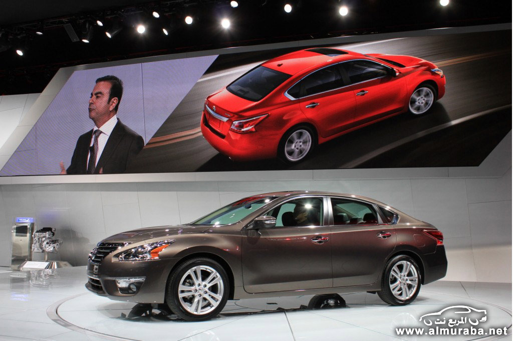 التيما 2014 نيسان بالتطويرات الجديد صور واسعار ومواصفات Nissan Altima 2014 2