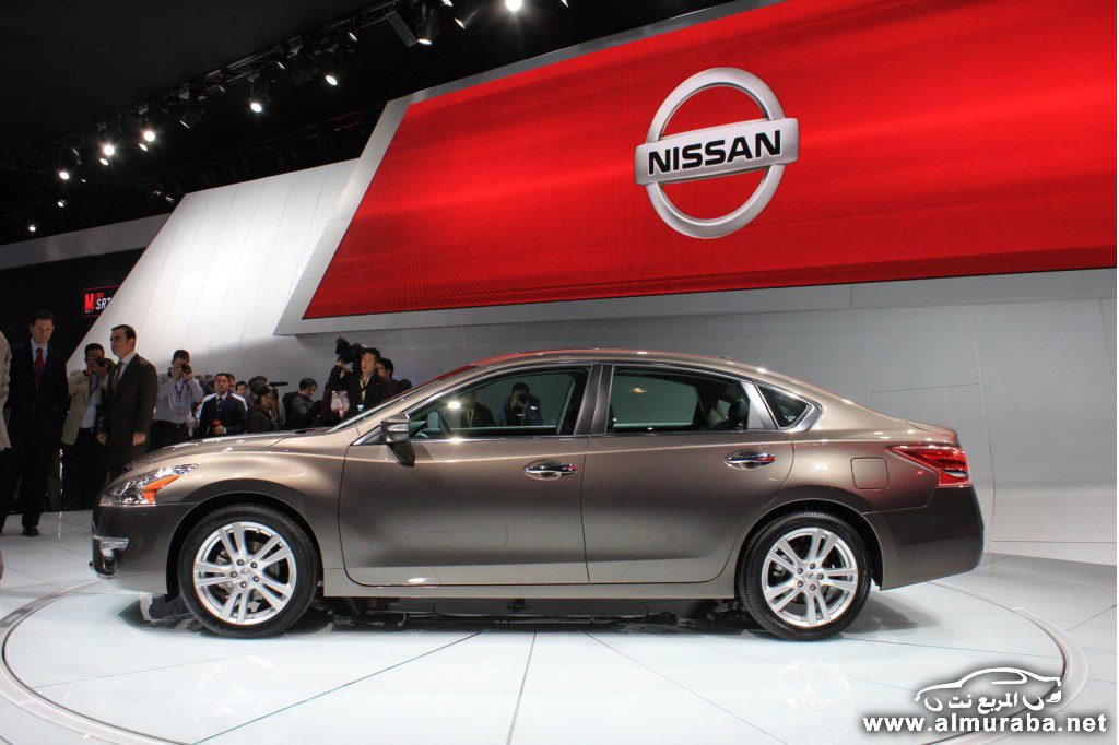 التيما 2014 نيسان بالتطويرات الجديد صور واسعار ومواصفات Nissan Altima 2014 3