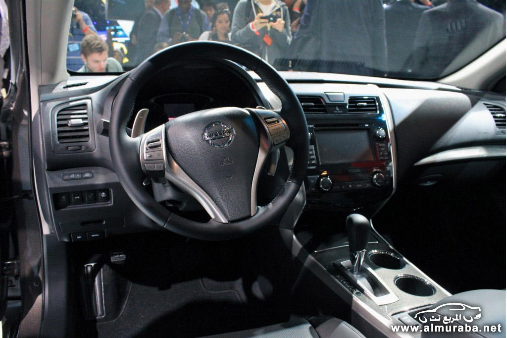 التيما 2014 نيسان بالتطويرات الجديد صور واسعار ومواصفات Nissan Altima 2014 14