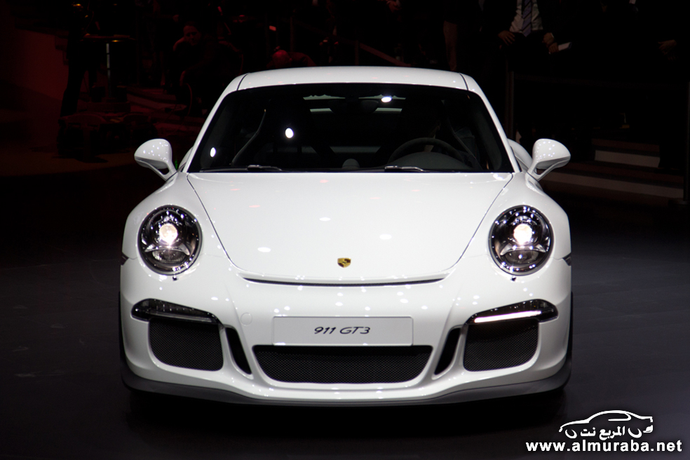 بورش 911 GT3 2014 تحصل على دفع خلفي اوتوماتيكي Porsche 911 GT3 2014 21