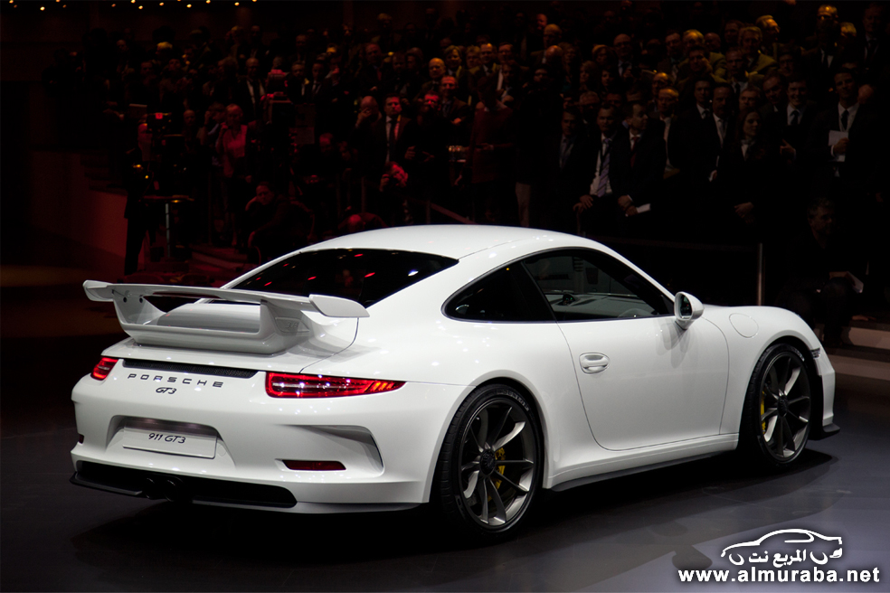 بورش 911 GT3 2014 تحصل على دفع خلفي اوتوماتيكي Porsche 911 GT3 2014 28