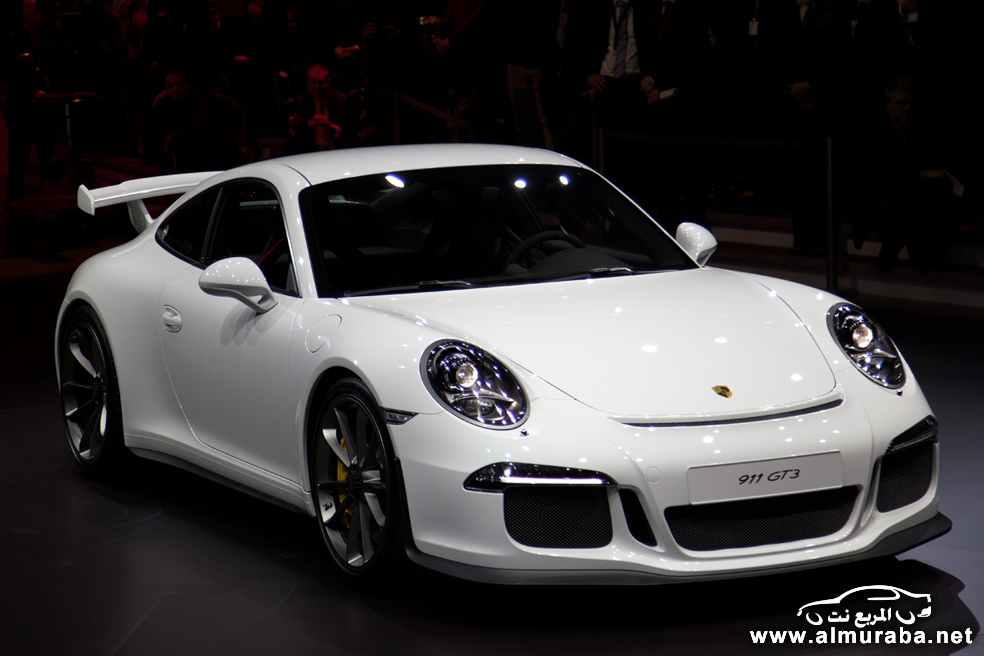 بورش 911 GT3 2014 تحصل على دفع خلفي اوتوماتيكي Porsche 911 GT3 2014 10