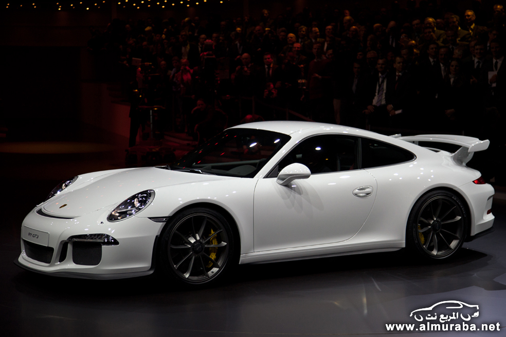 بورش 911 GT3 2014 تحصل على دفع خلفي اوتوماتيكي Porsche 911 GT3 2014 3