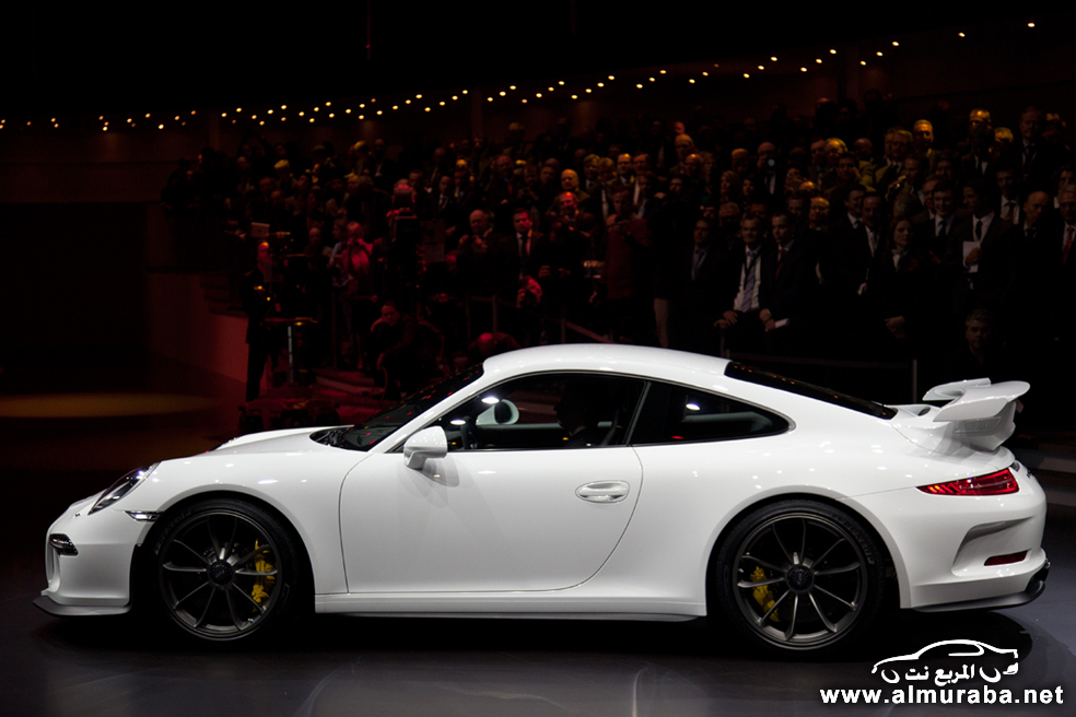 بورش 911 GT3 2014 تحصل على دفع خلفي اوتوماتيكي Porsche 911 GT3 2014 23