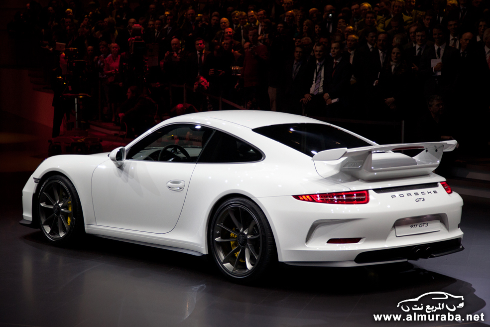 بورش 911 GT3 2014 تحصل على دفع خلفي اوتوماتيكي Porsche 911 GT3 2014 5