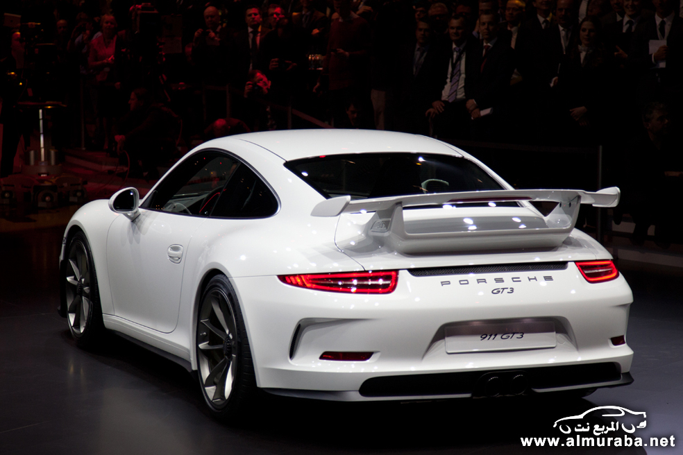 بورش 911 GT3 2014 تحصل على دفع خلفي اوتوماتيكي Porsche 911 GT3 2014 6