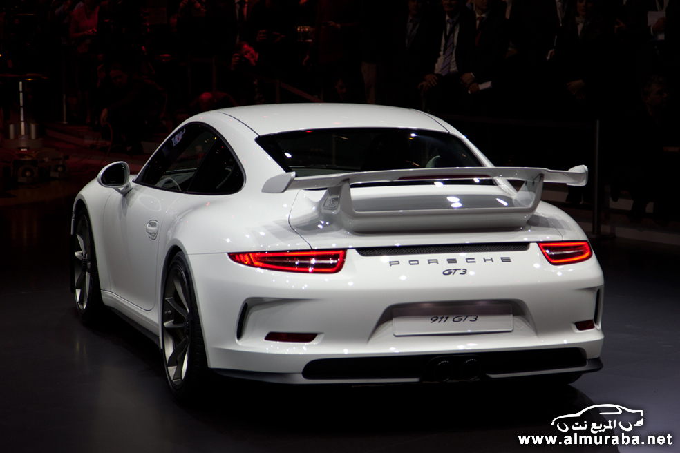 بورش 911 GT3 2014 تحصل على دفع خلفي اوتوماتيكي Porsche 911 GT3 2014 7