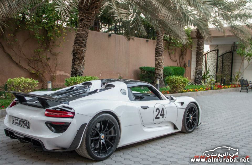 "بالصور" بورش 918 سبايدر 2014 الهجينة تتواجد بمدينة الرياض بسعر 3,3 مليون ريال 7