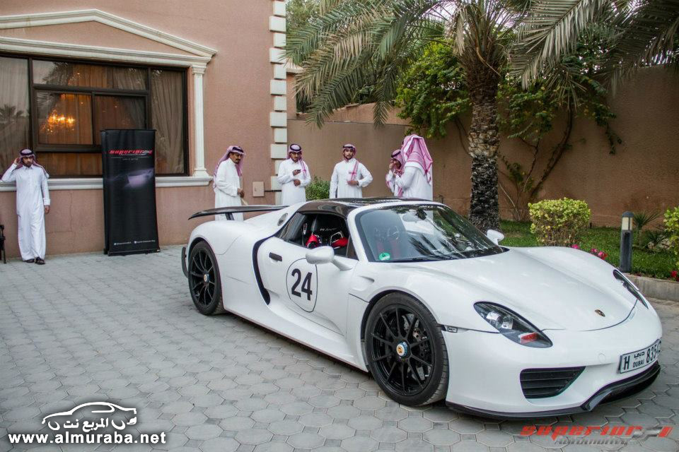 "بالصور" بورش 918 سبايدر 2014 الهجينة تتواجد بمدينة الرياض بسعر 3,3 مليون ريال 10