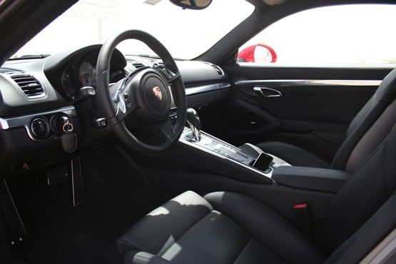 "تجربة قيادة" بورش كايمان اس السيارة الرياضية الانيقة Porsche Cayman S 13