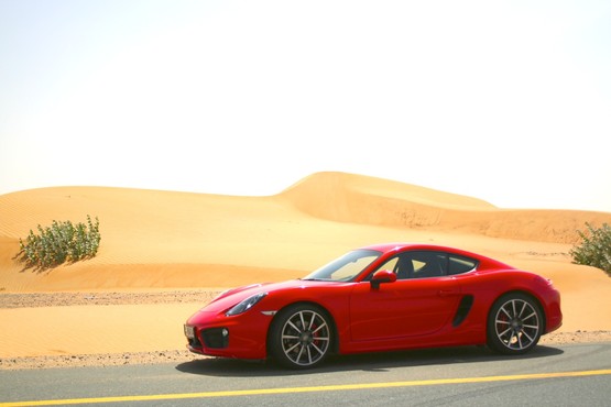 "تجربة قيادة" بورش كايمان اس السيارة الرياضية الانيقة Porsche Cayman S 3