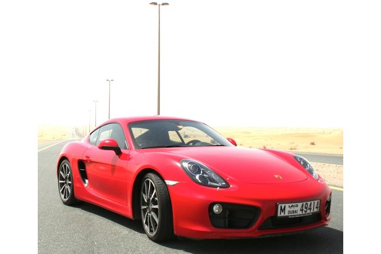 "تجربة قيادة" بورش كايمان اس السيارة الرياضية الانيقة Porsche Cayman S 4