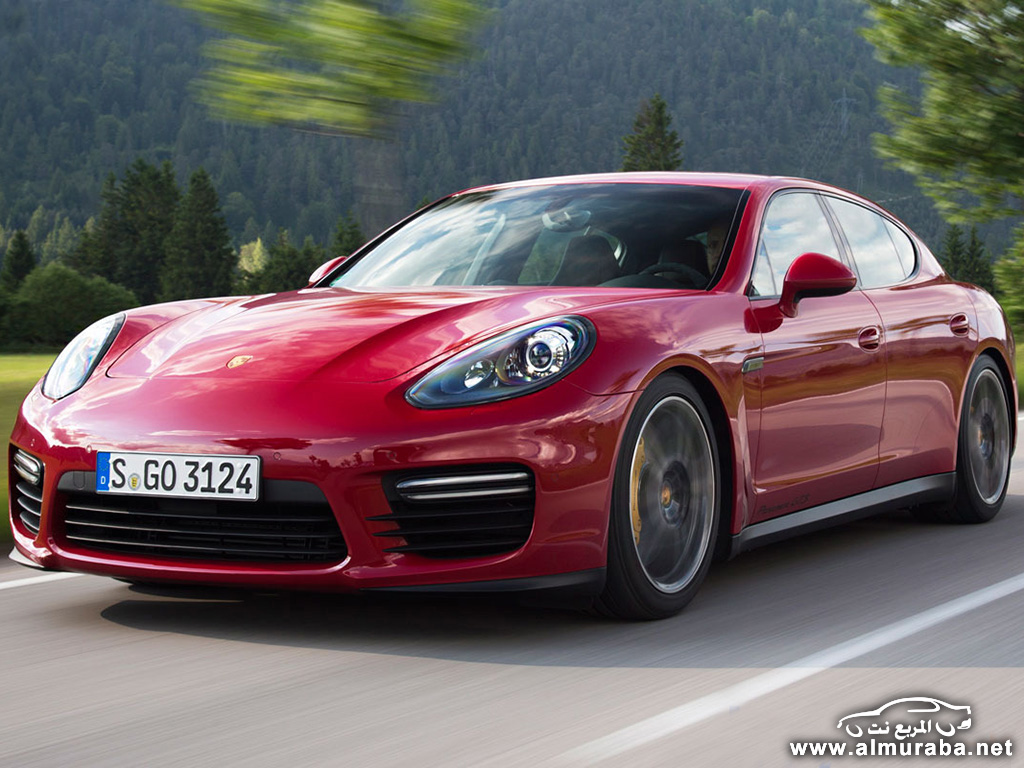 بورش باناميرا 2014 بالتطويرات الجديدة صور ومواصفات Porsche Panamera 2014 2