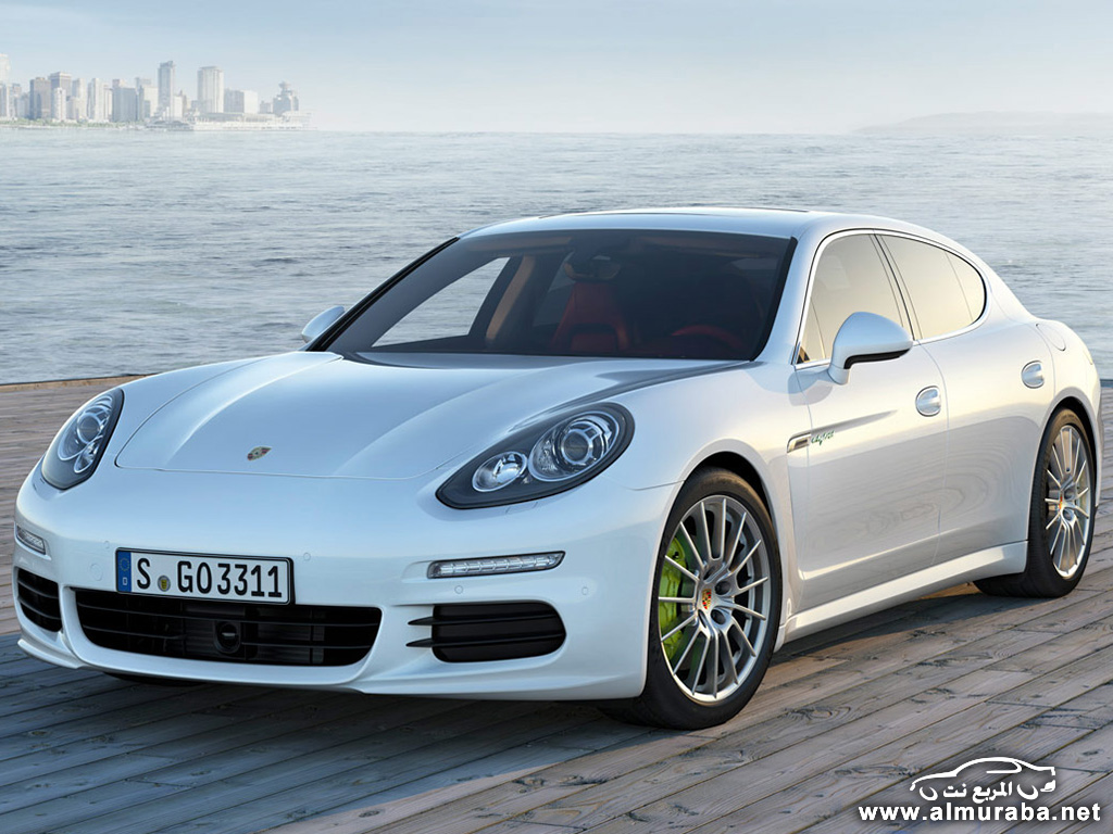 بورش باناميرا 2014 بالتطويرات الجديدة صور ومواصفات Porsche Panamera 2014 2
