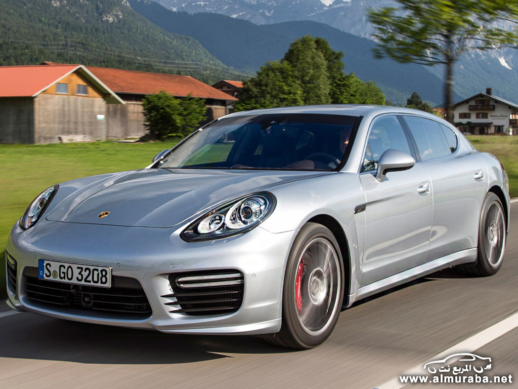 بورش باناميرا 2014 بالتطويرات الجديدة صور ومواصفات Porsche Panamera 2014 5