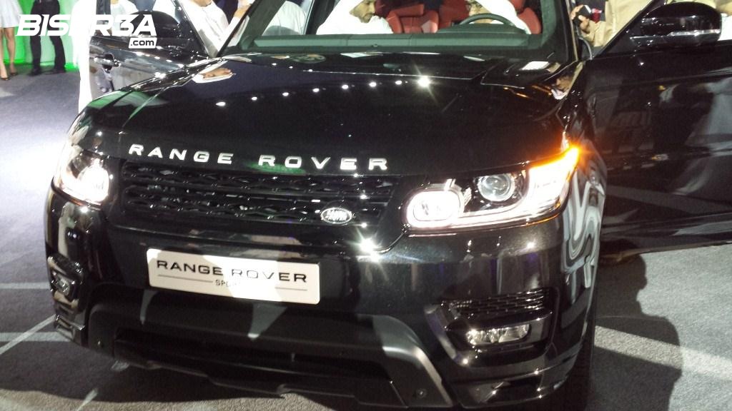"بالصور" حفل اطلاق رنج روفر سبورت 2014 الجديدة كلياً في مدينة دبي Range Rover Sport 3