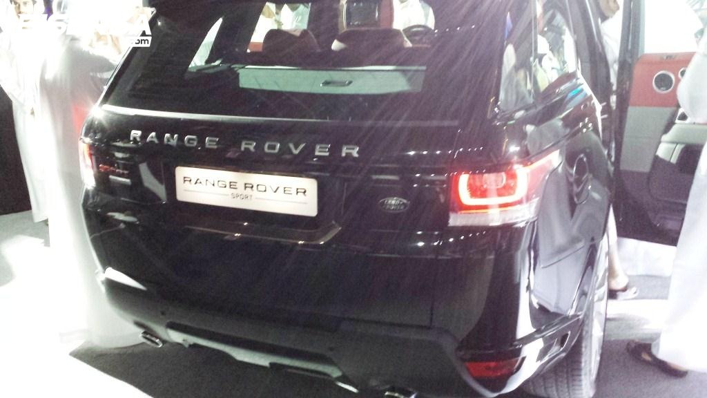 "بالصور" حفل اطلاق رنج روفر سبورت 2014 الجديدة كلياً في مدينة دبي Range Rover Sport 4