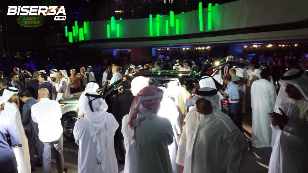 "بالصور" حفل اطلاق رنج روفر سبورت 2014 الجديدة كلياً في مدينة دبي Range Rover Sport 5