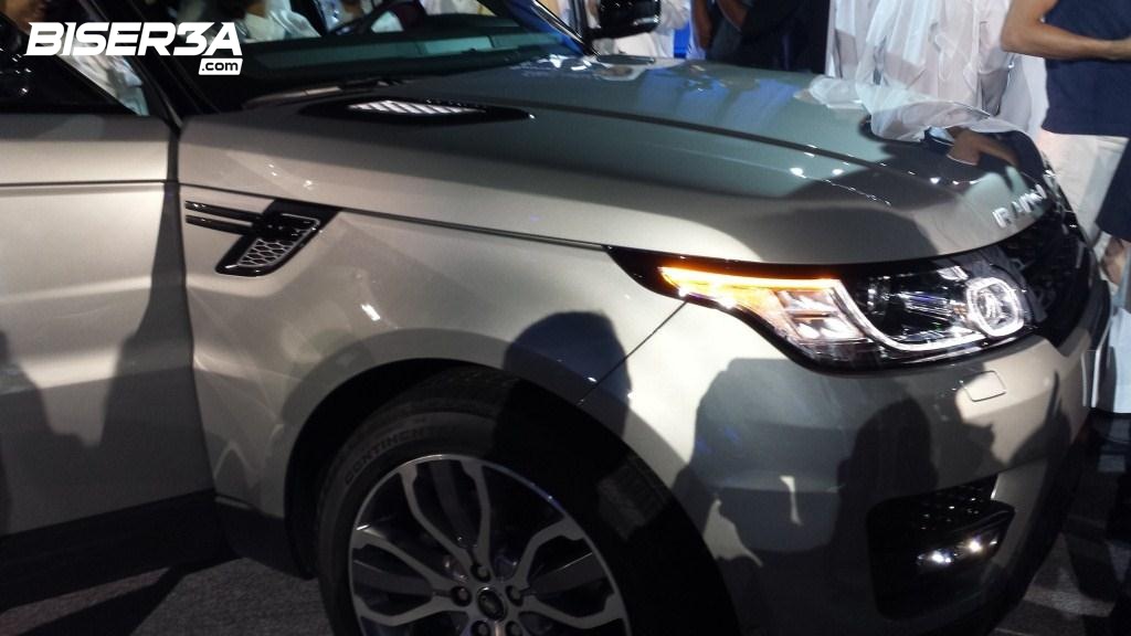 "بالصور" حفل اطلاق رنج روفر سبورت 2014 الجديدة كلياً في مدينة دبي Range Rover Sport 7