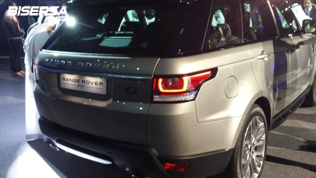 "بالصور" حفل اطلاق رنج روفر سبورت 2014 الجديدة كلياً في مدينة دبي Range Rover Sport 9