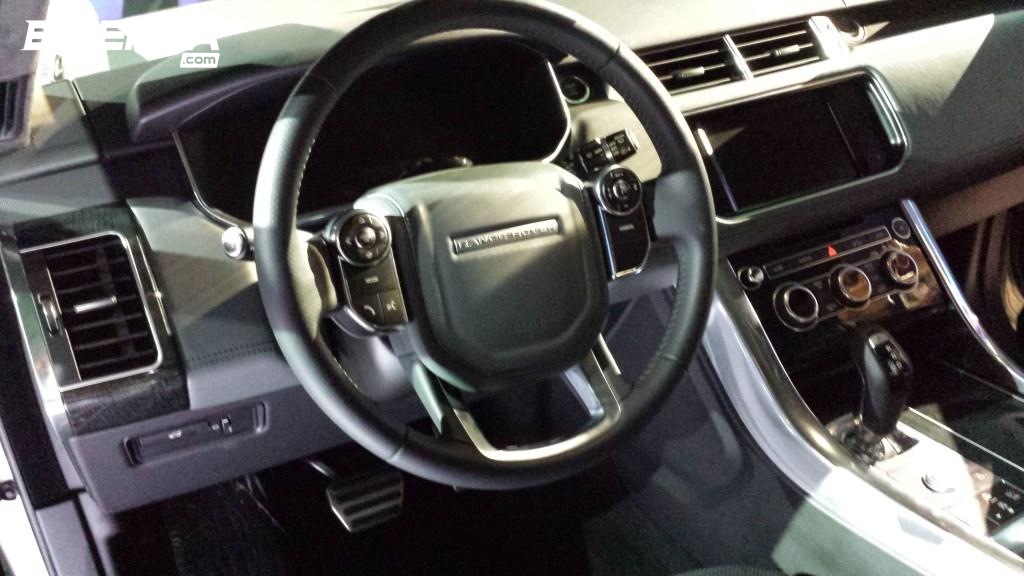 "بالصور" حفل اطلاق رنج روفر سبورت 2014 الجديدة كلياً في مدينة دبي Range Rover Sport 43