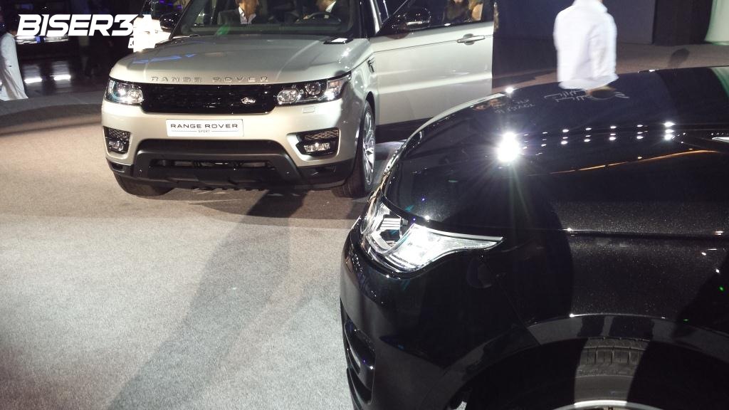 "بالصور" حفل اطلاق رنج روفر سبورت 2014 الجديدة كلياً في مدينة دبي Range Rover Sport 46