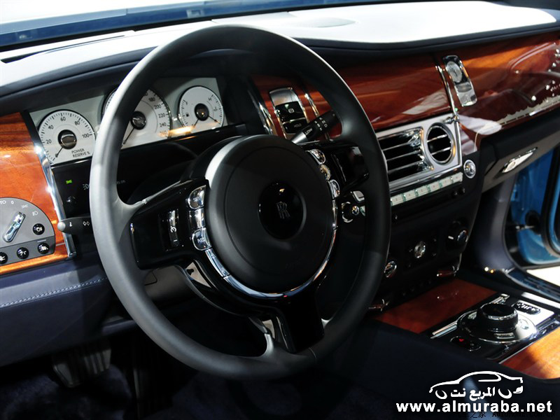 رولز رويس جوست تكشف عن النسخة المئوية في معرض شنغهاي Rolls Royce Ghost 7