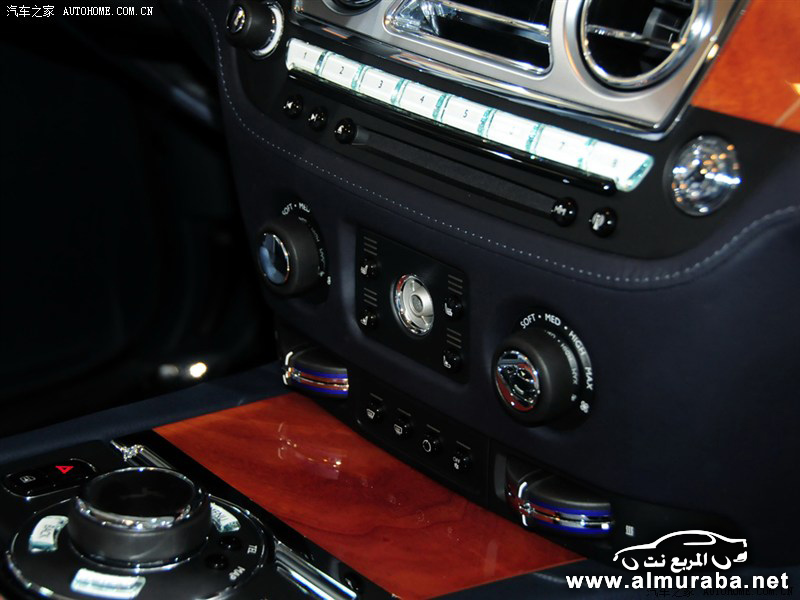 رولز رويس جوست تكشف عن النسخة المئوية في معرض شنغهاي Rolls Royce Ghost 8